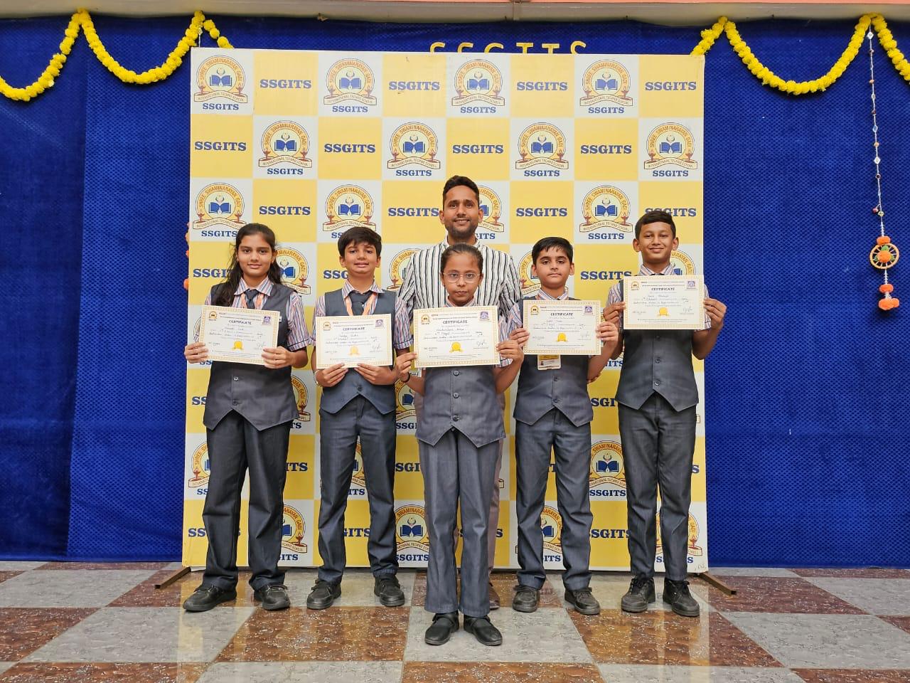 SSGITS Godhra Students Shine at District and Taluka Levels in SGFI